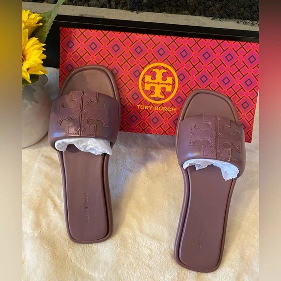 ✨NEW✨TORY BURCH DOUBLE T SPORT SLIDE